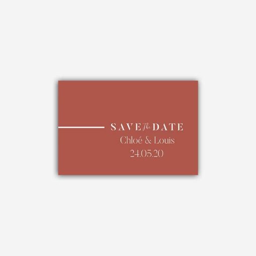 carton save the date